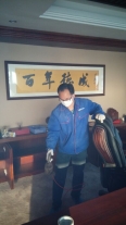 德成中心办公室室内空气治理第三方权威检测合格！